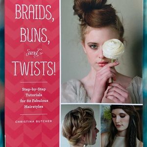 Braids, Buns and TWISTS! Book